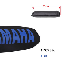 모든 먼지 자전거 오토바이 atv 쿼드 스쿠터 27cm 35cm 리어 쇼크 업소버 서스펜션 프로텍터 보호 커버에 대한 유니버설, 파란색 35cm