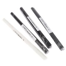 범퍼 수리 용접에 대 한 10Pcs 플라스틱 용접봉 PP/PVC/PE 용접 스틱, 04 PVC