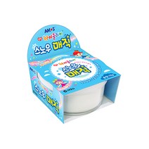 [문구조아] 아모스 스노우매직 70g 점토 클레이 만들기, 5개