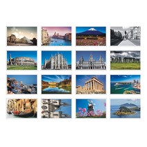 엽서 세계 유럽 건축 그리스 국외 풍경 외국 여행 명소 작은카드 개, T02-세계 각지 제 2시즌 30구매 2보내기 1
