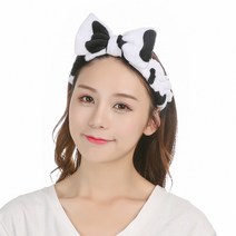 스포츠헤어밴드 판 세수머리띠 메이크업 헤어액세서리 러블리 큐트 빔 여성 엔틱 499519059