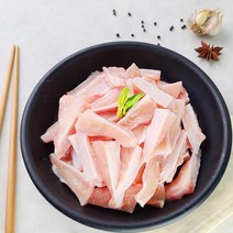 [모던푸드]국내산 닭고기 연골 오독오독 특수부위 닭연골(냉동) 1kg, 단품