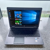 HP ZBOOK 15 G2 i7 8GB SSD 256GB 모바일워크스테이션 중고노트북
