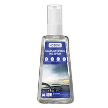 방수 방지 스프레이 페인트 자동차 용품 사다리꼴 병 자동차 앞 유리 안개 백미러 방담제, 60ml