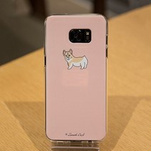LG 스타일러스2 댕댕이 웰시코기 실리콘젤리 폰케이스.프디케