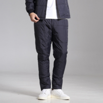 에프랩 패딩바지 덕다운 방한바지 작업 배달 겨울 오리털 바지