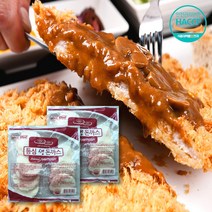 단체급식용 생 등심돈까스 에어프라이어 업소용 1350g x 2봉 (2 7kg)