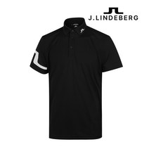 제이린드버그 제이린드버그 골프웨어 히스 레귤러핏 블랙 GMJT06335-9999