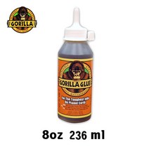 고릴라 폴리우레탄글루 8oz 236ml 초강력접착제