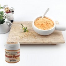 강아지용 단백질파우더 수제간식 연어가루 100g / 비벼주는 활력 푸들 애견