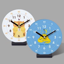 [624C]브론즈하우스 나룸 무소음 교육용 탁상시계★포장훼손반품불가★, ★옵션확인必ETC-012 무소음