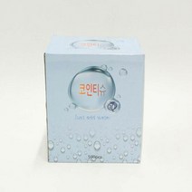 휴대용 경인 코인물티슈 500장, 헤이와썹 본상품선택