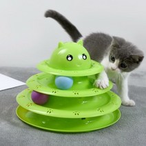 강아지 고양이 공놀이 장난감 냥냥펀치 사냥놀이 움직이는공 흥미유발 토이볼, 핑크