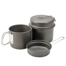 코베아 800도씨 반합 코스트코 코펠 이스케이프 군용 캠핑 찜기 티타늄, 이스케이프 코펠, 1개