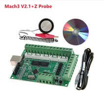 cnc controller mach3 interface board usb 5 axis