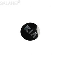 타이어 휠 자동차 4pcs 휠 캡 센터 Hubcaps 데칼 For Kia Motors K2 K3 K5 쏘렌토 스포티지 R 리오 카 스타, 01 For KIa1
