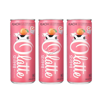 오라떼 피치 240ml, 15개