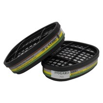 안전보건공단 KCS인증 유럽 CE인증 POLYGARD 703 복합가스 정화통