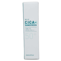 스킨케어 이니스프리 트루 마일드 시카 무기자차 선크림 50ml(1036529), 이니스프리 트루 마일드 시카 무