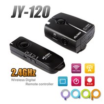 호루스벤누 유무선릴리즈 JY-120-A 캐논 RS-80N3 타입