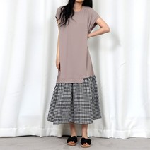 그저그녀 W0094 언발고방원피스