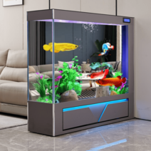 무환수 어항 청소 베타 물생활 물고기 자동 수조 열대어 구피 편한 수족관, 옵션5