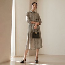 마리끌레르 쉬폰 셔츠 맥시 원피스 MOCAOP22M3