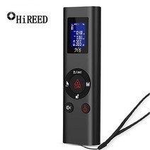 고용 40m 디지털 레이저 거리 측정기 미니 USB 충전 충전식 휴대용 거리 측정기, 협력사, 검은 색