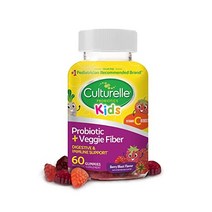 컬처렐 키즈 프로바이오틱스 베지 섬유질 10억유산균 60구미, Kids (60 Count)