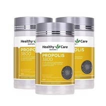 호주 헬씨케어 프로폴리스 PROPOLIS 3800MG 200캡슐 3개