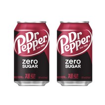 닥터페퍼 제로 슈가소다 354ml 12팩 DR PEPPER Zero Sugar Soda 12 fl oz cans 12 pack, 1개