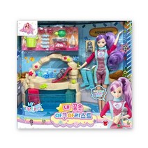 시크릿쥬쥬 별의여신 내 꿈은 아쿠아리스트 인형 옷입히기