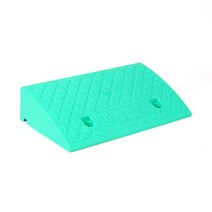 기타 PE소재 계단 문턱 휠체어 진입판 50x27x11cm 1p 민트