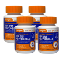 영진약품 비타민B 활력 건강 플러스8 800mg 360정 12개월 직장인 시니어 수험생, 영플랜 비타민B 플러스8 4박스
