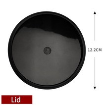 핸드밀 커피 그라인더 자동 수동 콩 빈 호퍼 FEAMA Mazzer 900N/HC6 호환, 02 12.2cm Lid