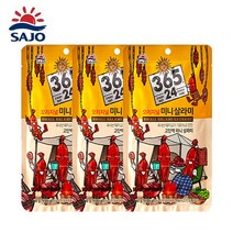 [사조] 오리지널 미니살라미 40g, 3개