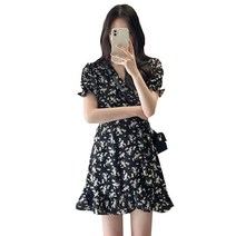 시원한 여성 여름 원피스