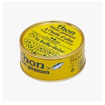 Conserverie la Belle-Iloise 꽁세르브리 라 벨 일루아즈 알바코어 튜나 참치 올리브 오일 통조림 160g, 1세트