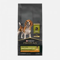 퓨리나 프로플랜 슈레드 성견 체중관리 2.72kg 1세 이상 강아지용, 1개, 닭고기