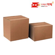 택배 상자 주문 제작 구매 대형 소형 쇼핑몰 무지 우체국 5호 6호 종이 공 박스, 우체국5호 480x370x340(17장)