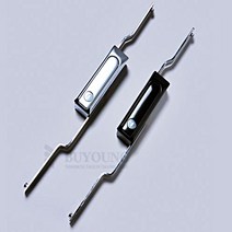 푸쉬/핸들 BYMS100-3B-3 부영 분전함 분전반 컨트롤박스 캐비넷 기계 제작 가구 도어 DIY 인테리어 용, BYMS100-3B-3-BK(검정)