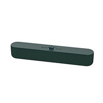 돌비애트모스 블루투스 사운드바 5.0 스피커 3d 서라운드 사운드 바 컴퓨터 스피커 스테레오 서브 우퍼 사운드 바 노트북 pc 극장 tv aux 3.5mm, 은