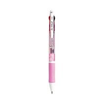 [자바] 제트3볼 0.7mm 색상선택 - 유성볼펜 3색볼펜, 핑크, 1개