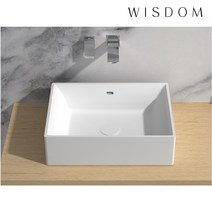 WD - 38117/탑볼세면기/액상아크릴/세면대/WISDOM/아이스톤/iStone/WD38117, 포함, 1개