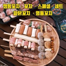 세트 스페셜꼬치 모듬꼬치 캠핑꼬치구이 간식 술안주 꼬지, 스페셜모듬구이 10p