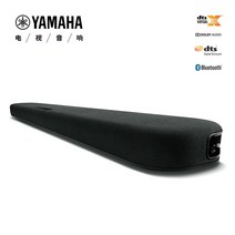 Yamaha sr-b20a Dolby TV 오디오 에코 홈시어터 블루투스 사운드바, 검은색, 공식 표준