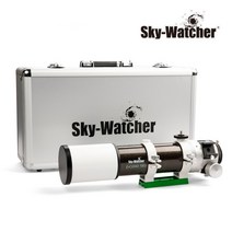천체망원경 고배율 목성 반사 허블 달 태양 흑점 일식 관측 Sky-Watcher Evolux 72ED 천체 망원경 EVO ED72 굴절 HD 고출력 알루미늄 케이스 포함, 01 72ED