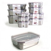 520ml 850ml 360ml 반찬통 700ml 용량 3.0L 스텐 2.2L 27종 2.0L 1.2L 국내제작 1.5L 밀폐용기 사각 3.8L