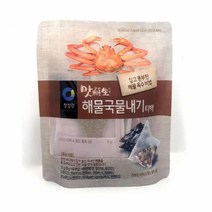 해물 국물내기티백 72g 다시멸치 국물요리 국물내는법간단육수 간편육수 국물내기 국물내는법 국물다, 쿠팡 1