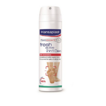 한자플라스트 후레쉬 액티브 풋 데오드란트, 150ml, 5개